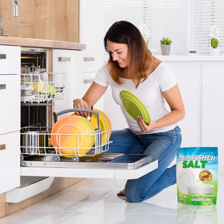 What is the importance of using dishwasher salt