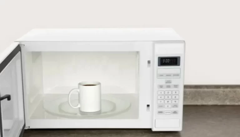 LG microwave does not heat food