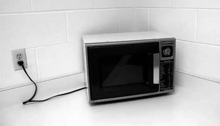 The lamp inside the LG microwave does not turn on