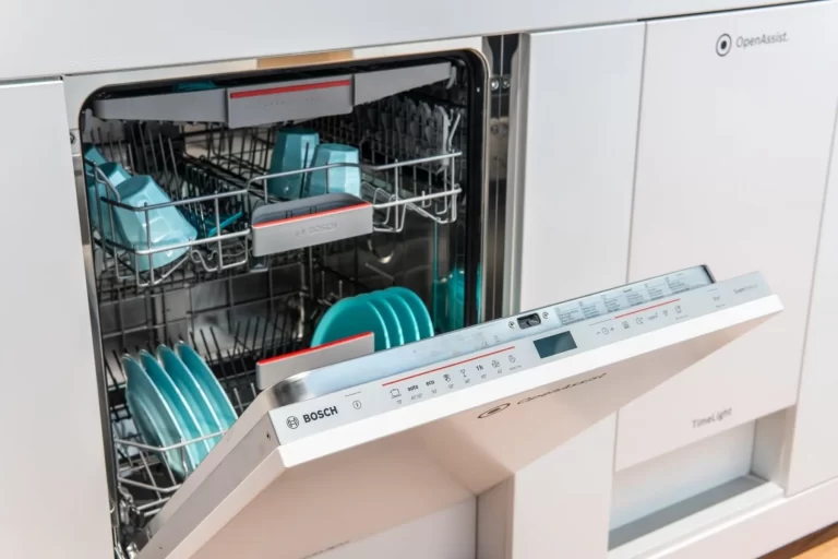 ریست ماشین ظرفشویی با دکمه ریست