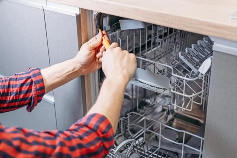 مشکلات لولای درب ماشین ظرفشویی