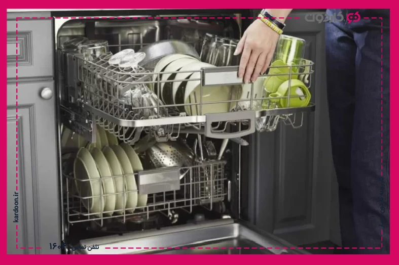 What does it mean to reset the dishwasher