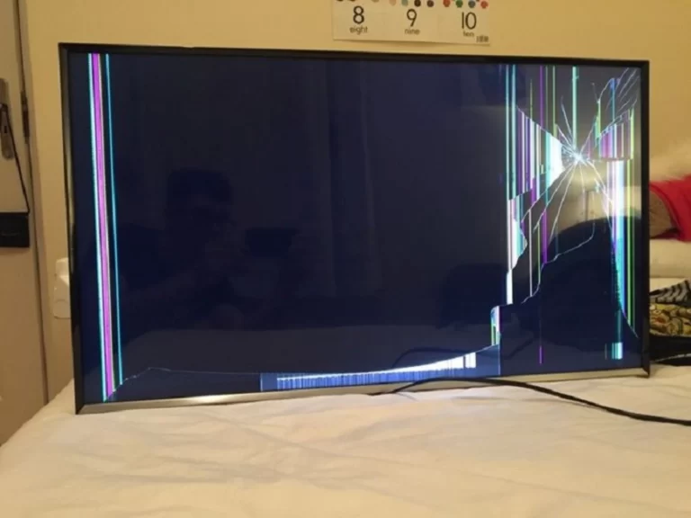 LCD is broken