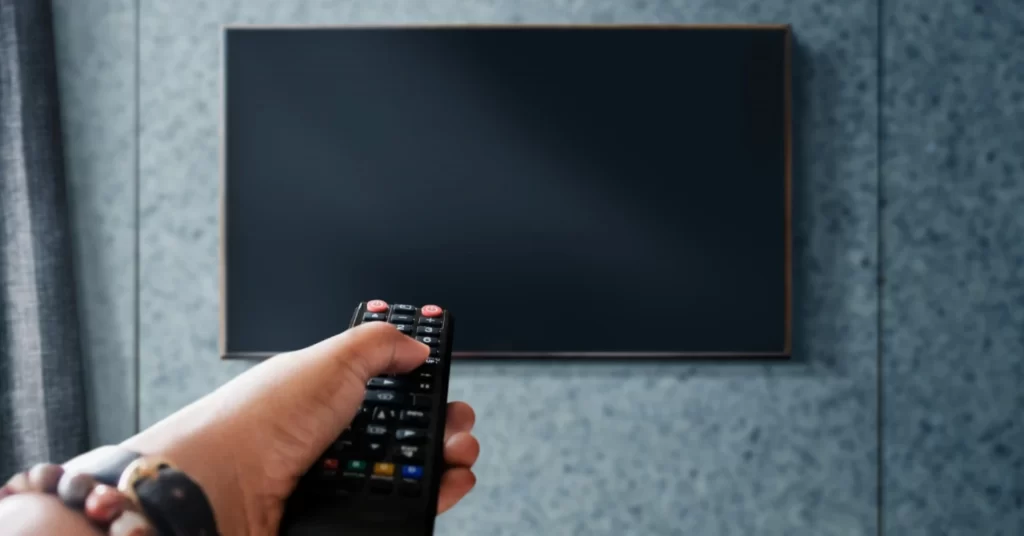 علت سیاه شدن تصویر تلویزیون چیست؟