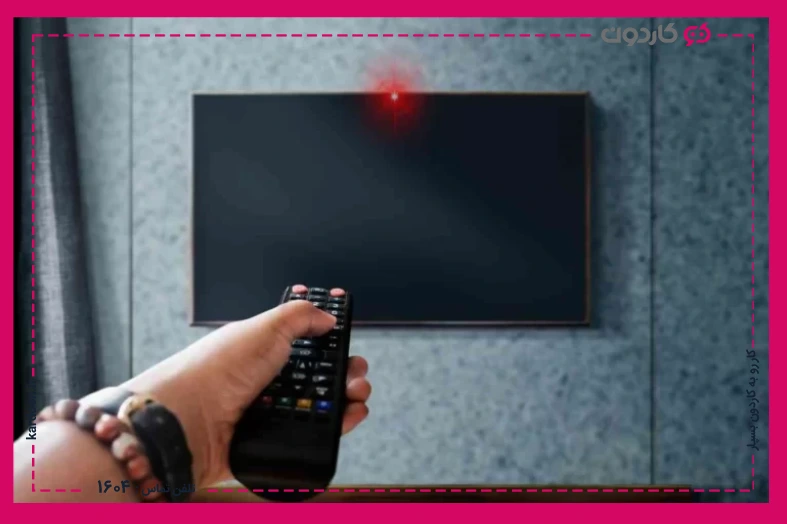 What is the cause of flashing TV lights