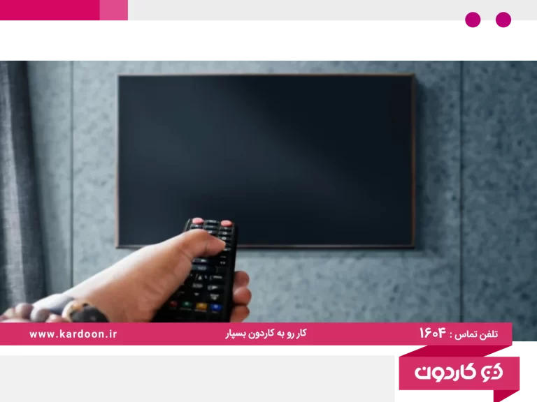 What is the reason for the blackness of the TV picture