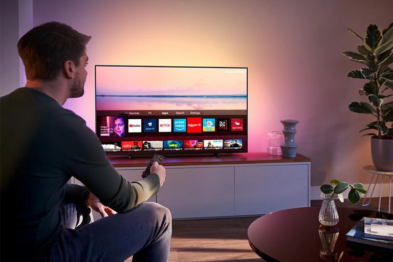 Fixing the problem of not connecting the TV to the Internet