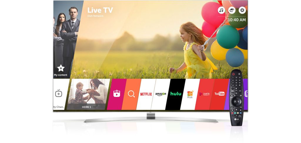 Keeping the LG TV operating system updated
