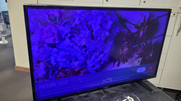 Preventing the backlight of the TV from burning