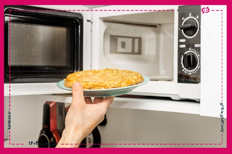 Duties and how the microwave tray works