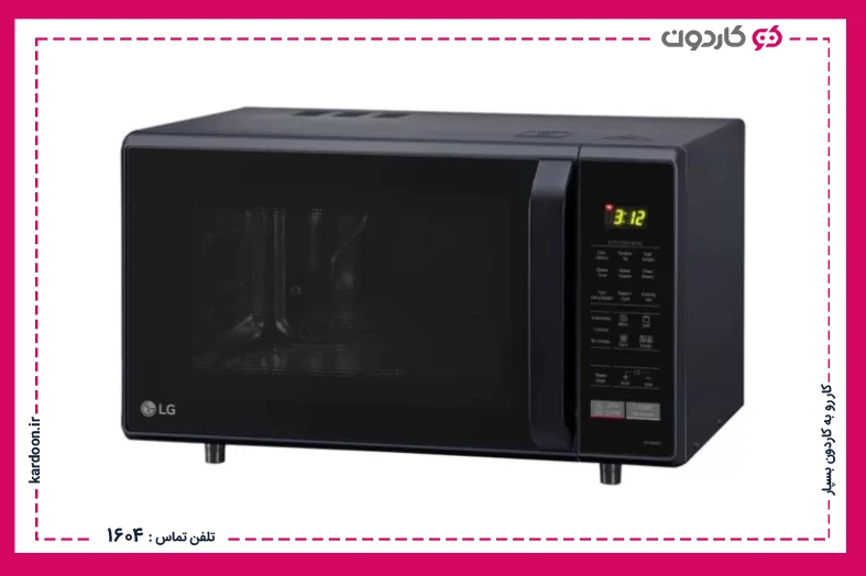 Use of grill in microwave oven
