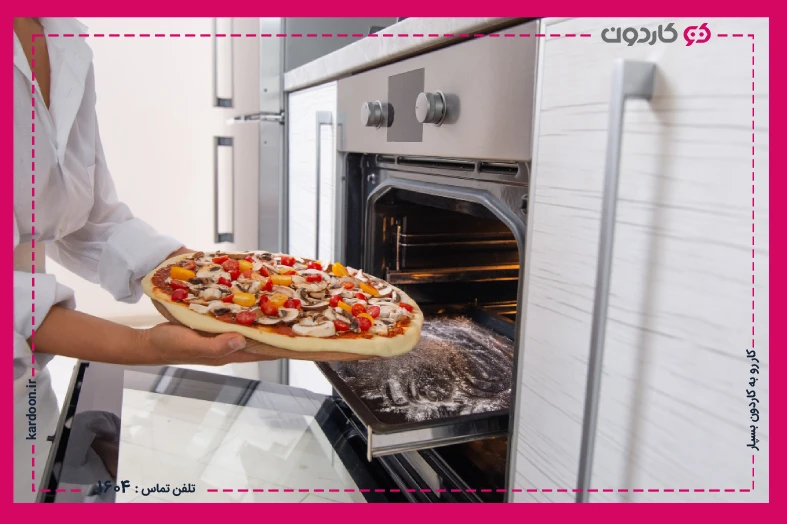 How to make pizza with Solardam
