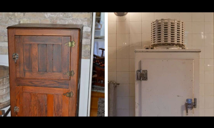 Changes in the capacity of refrigerators from the past to now