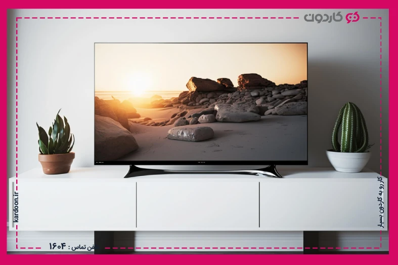 How to compare the image quality of different televisions