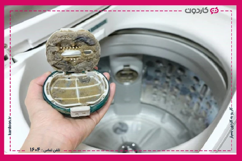 Preventing mold and fungus in the washing machine