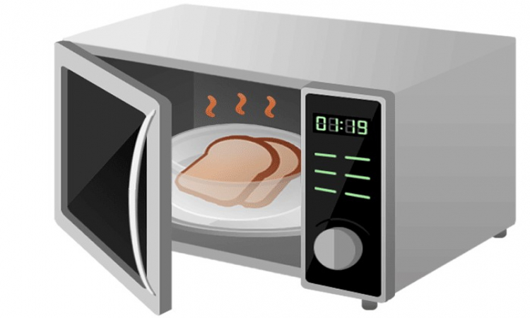 Types of microwave radiation testing methods