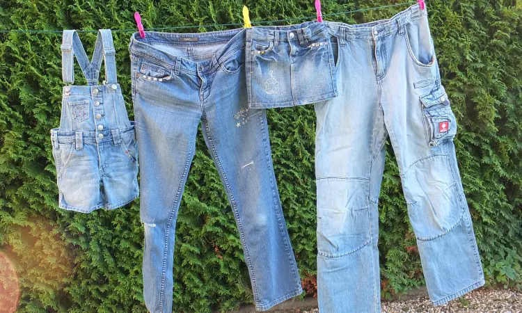 How to wash jeans with a washing machine in manual mode