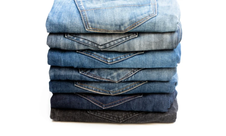 Prevent jeans from fraying in the washing machine