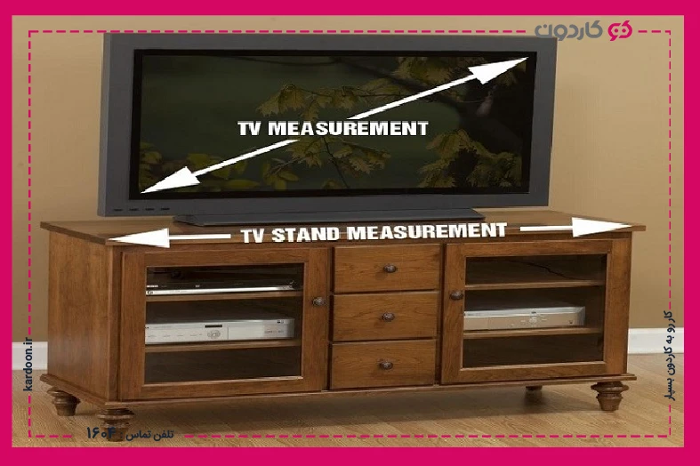 What happens if the TV table and the TV do not fit
