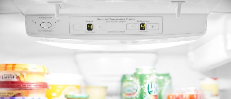 Side by side refrigerator troubleshooting