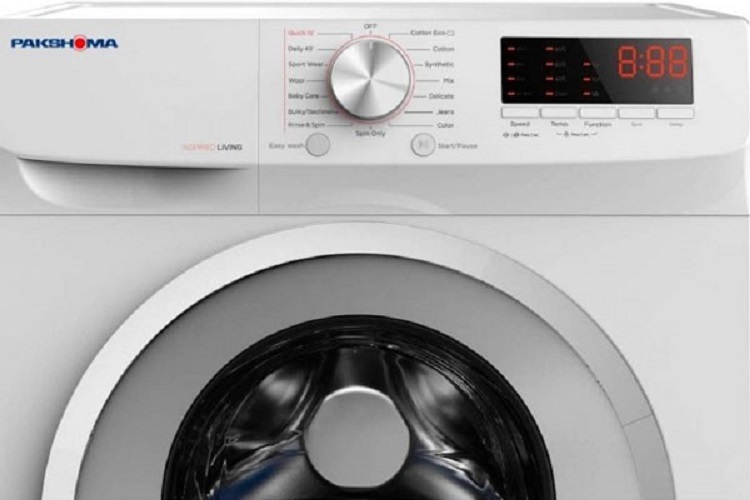 Types of washing machine errors