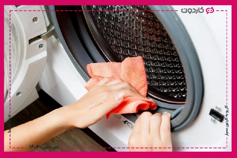 Necessary tools and products for regular washing machine service