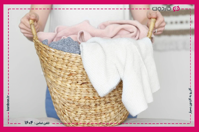 How to prevent clothes from expanding in the washing machine