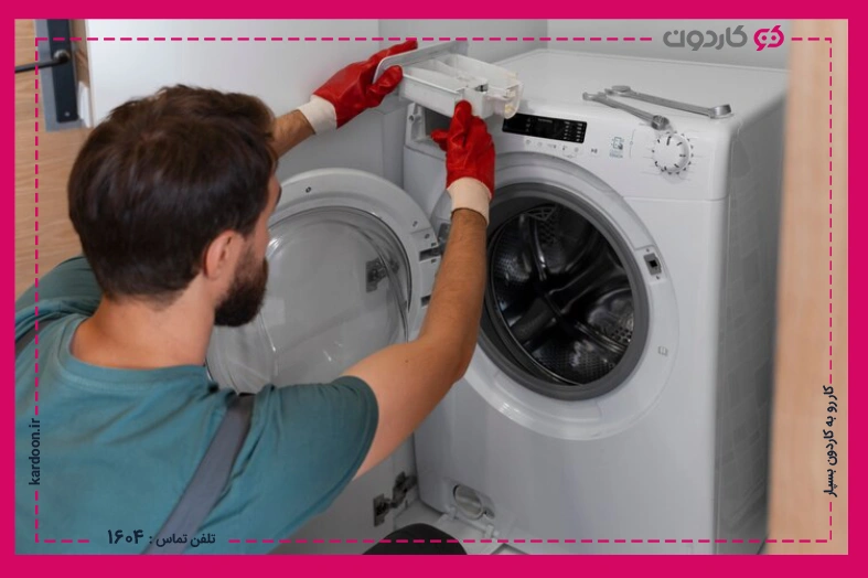 Technical defect of the electric valve of the washing machine