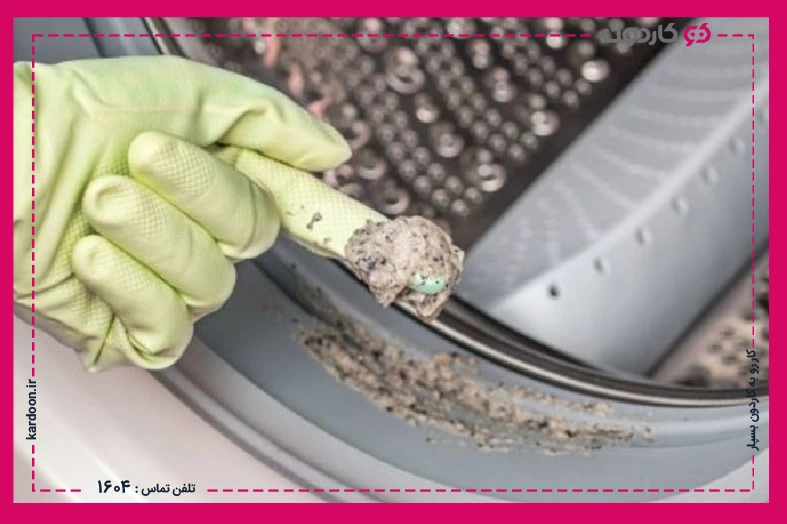 Types of cleaning methods for washing machine tires