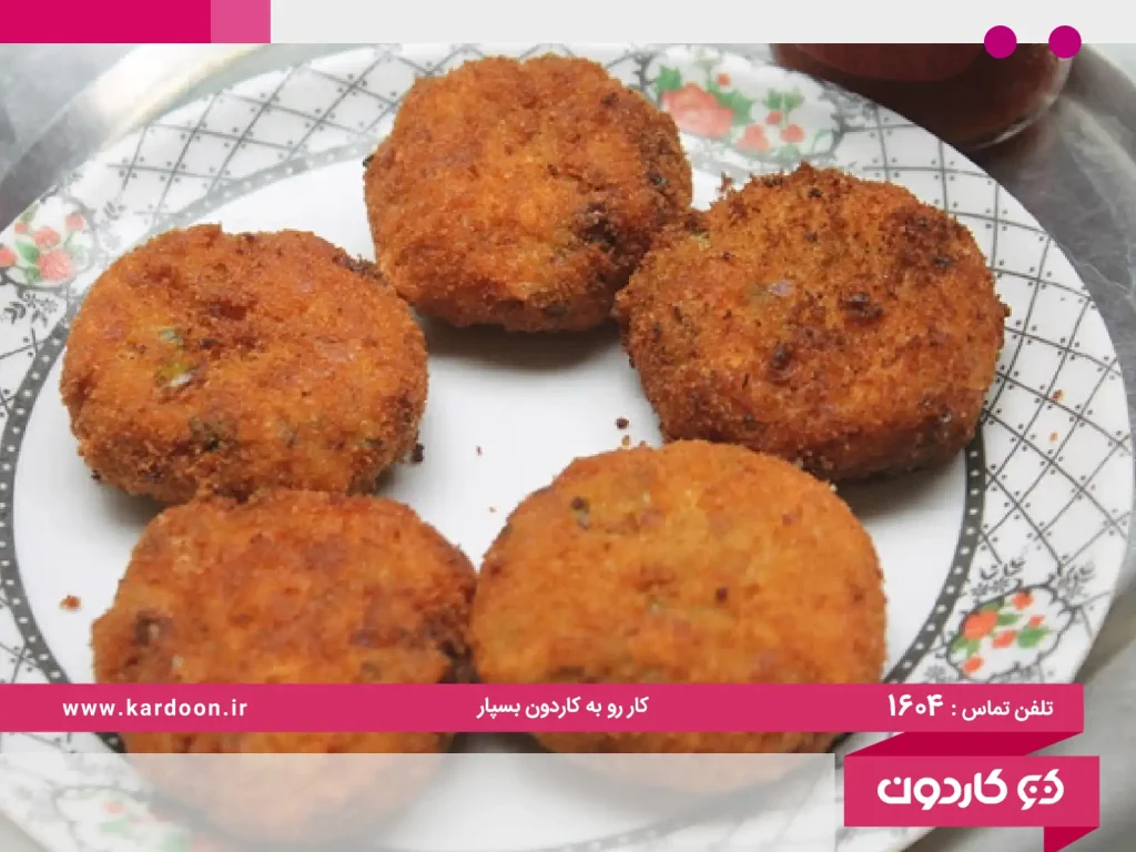 Cutlet recipe in Solardam