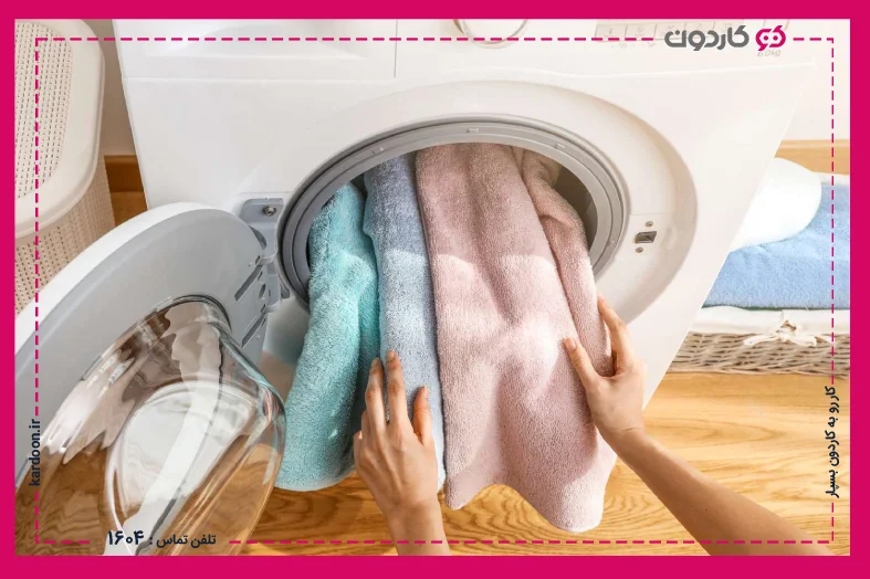 How to disinfect towels in the washing machine