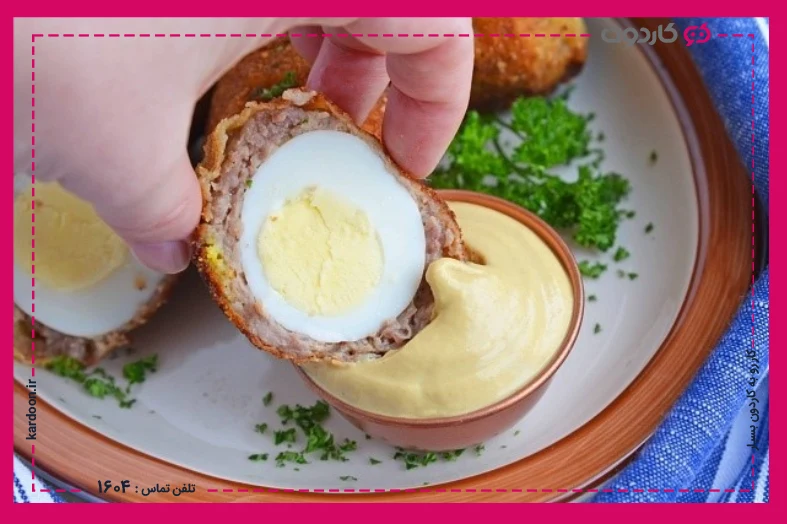 How to make Scotch eggs with sausage in Solardam