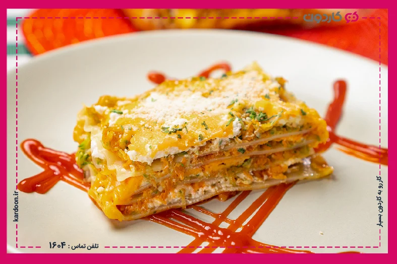 How to prepare chicken lasagna in Solardam