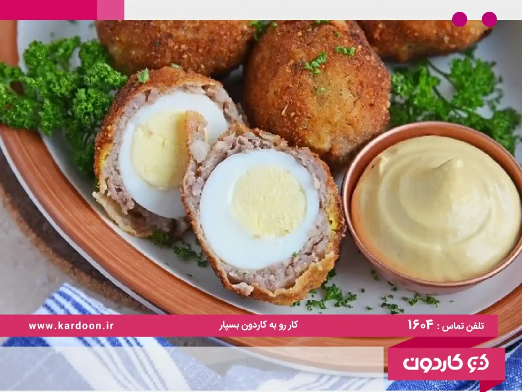 Scotch egg recipe in Solardam