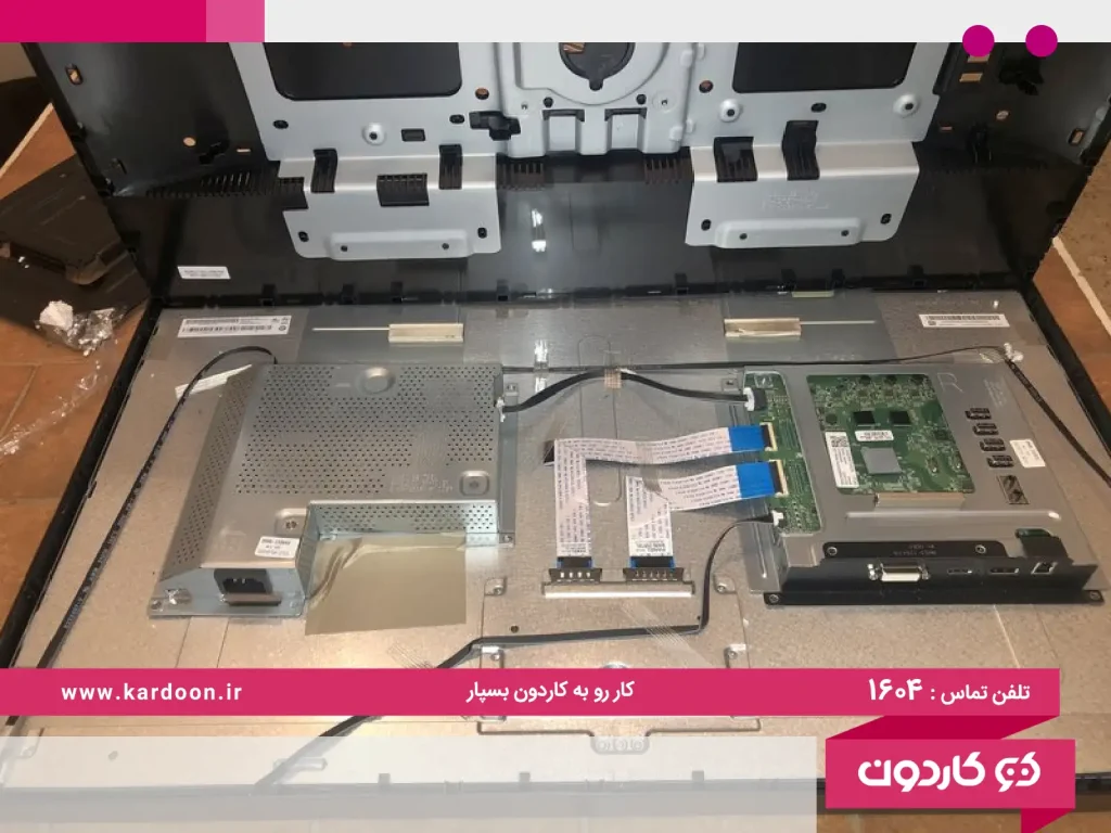 TV mainboard testing tutorial