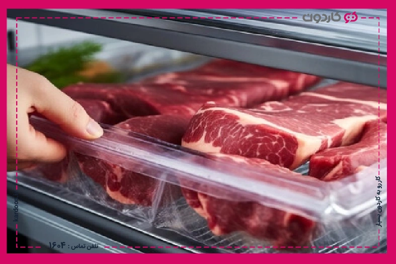Solutions to prevent meat spoilage in the refrigerator