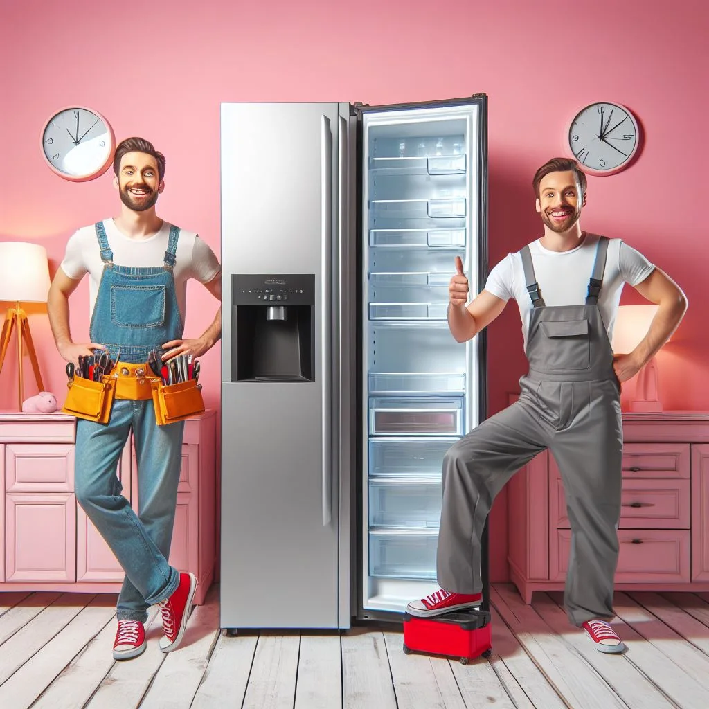 side-by-side-refrigerator ad