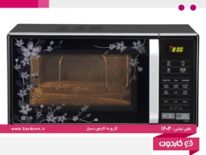 Cake baking button in LG microwave oven