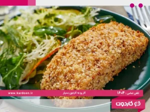 Crispy fish fillet recipe in Solardam