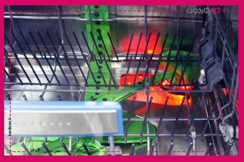 How does zeolite work in the dishwasher