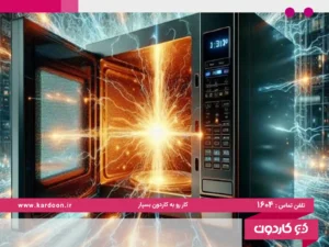 LG microwave sound-spark repair training