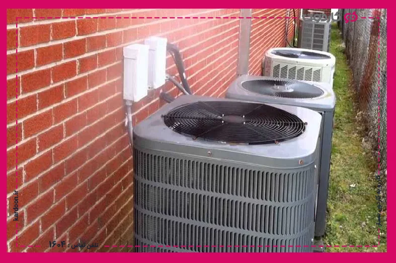 The reason for steaming the external unit of the air conditioner