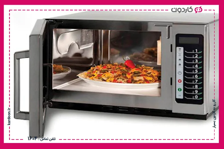 The secret of cooking delicious pizza with the pizza cooking button in the LG microwave oven