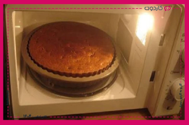 Tips and tricks for baking a perfect cake with an LG microwave