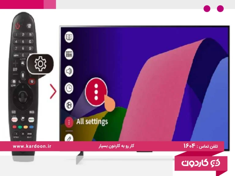 What are the commonly used control buttons of LG TVs