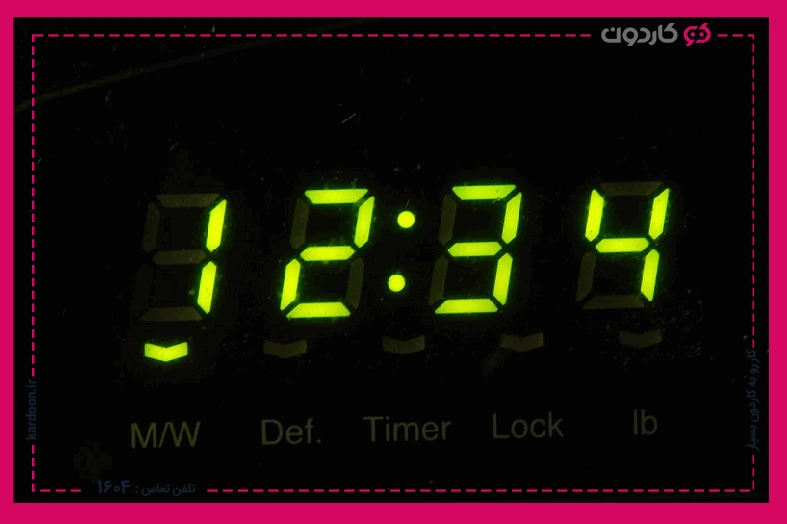 The main causes of microwave timer jamming