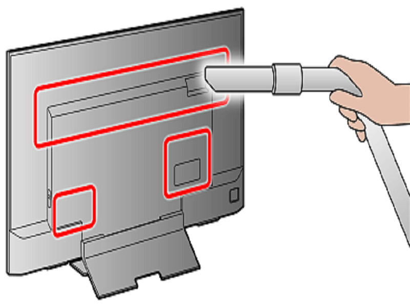 How to prevent the TV from overheating