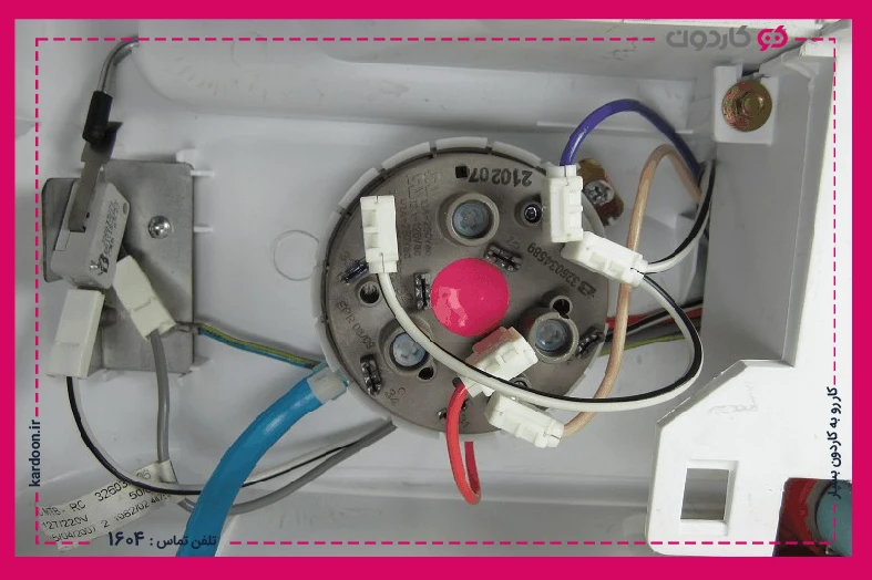 Hydrostat hose failure and its effect on prolonging washing