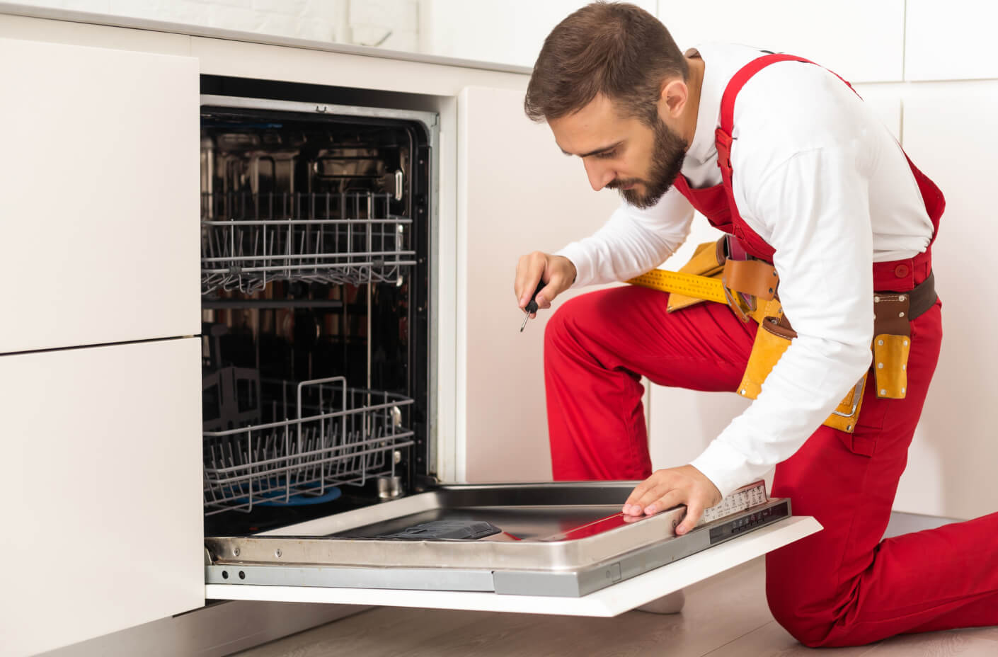 Investigating the cause of the f9 dishwasher error