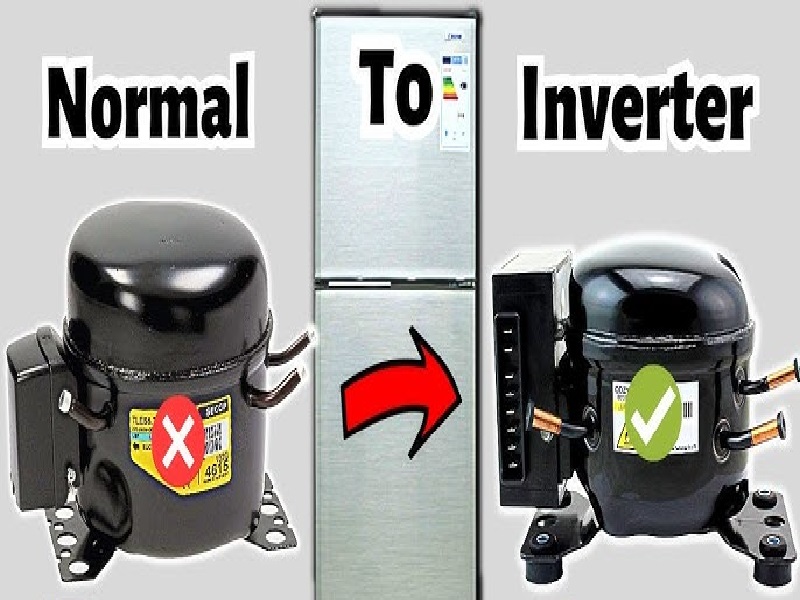 The difference between a normal compressor and an inverter which one is better for your refrigerator